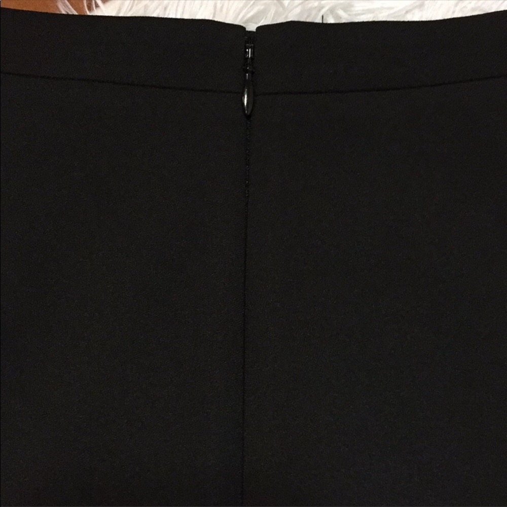 J.Crew Fit & Flare Black Skirt Size 12 - Picture 4 of 7